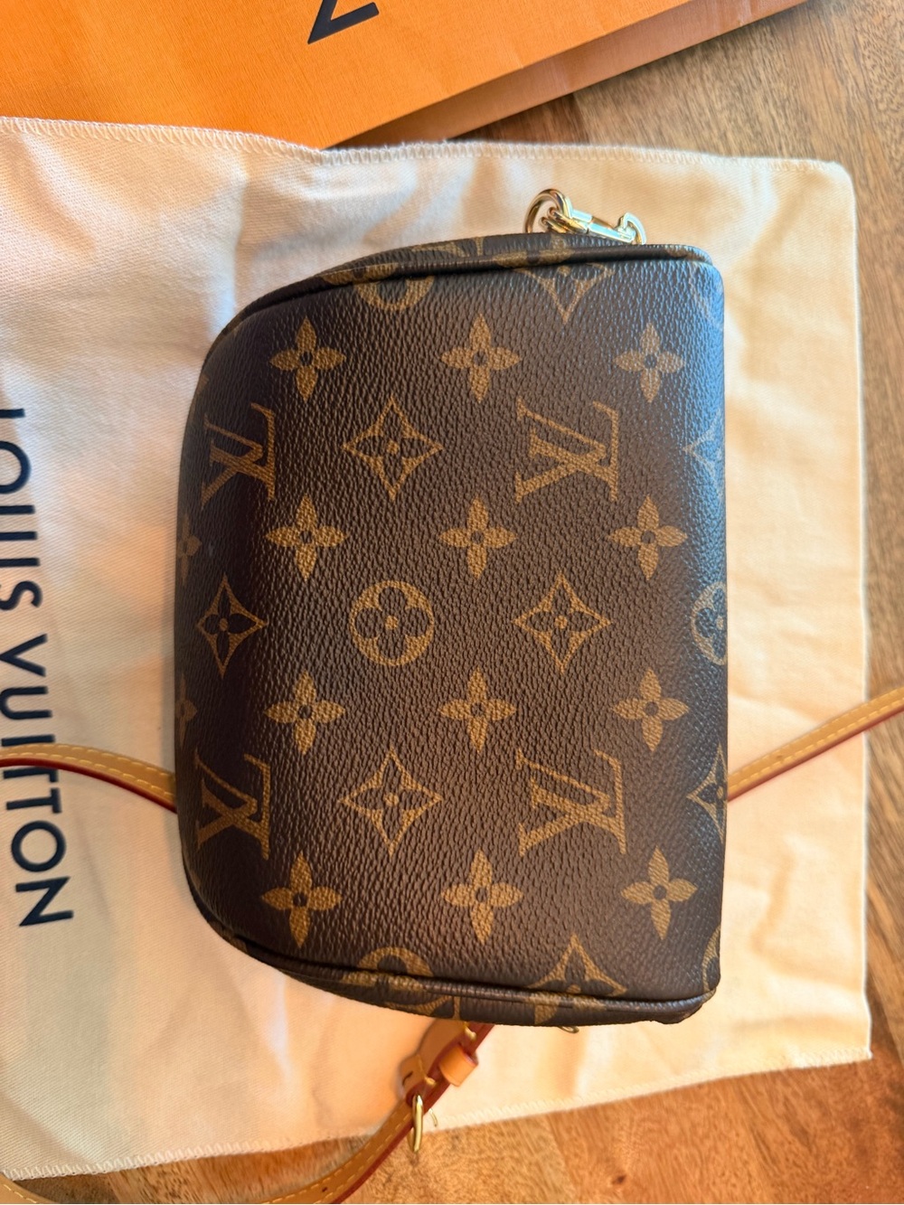 Louis Vuitton Brown Monogram Mini Bum Bag - Picture 3 of 13